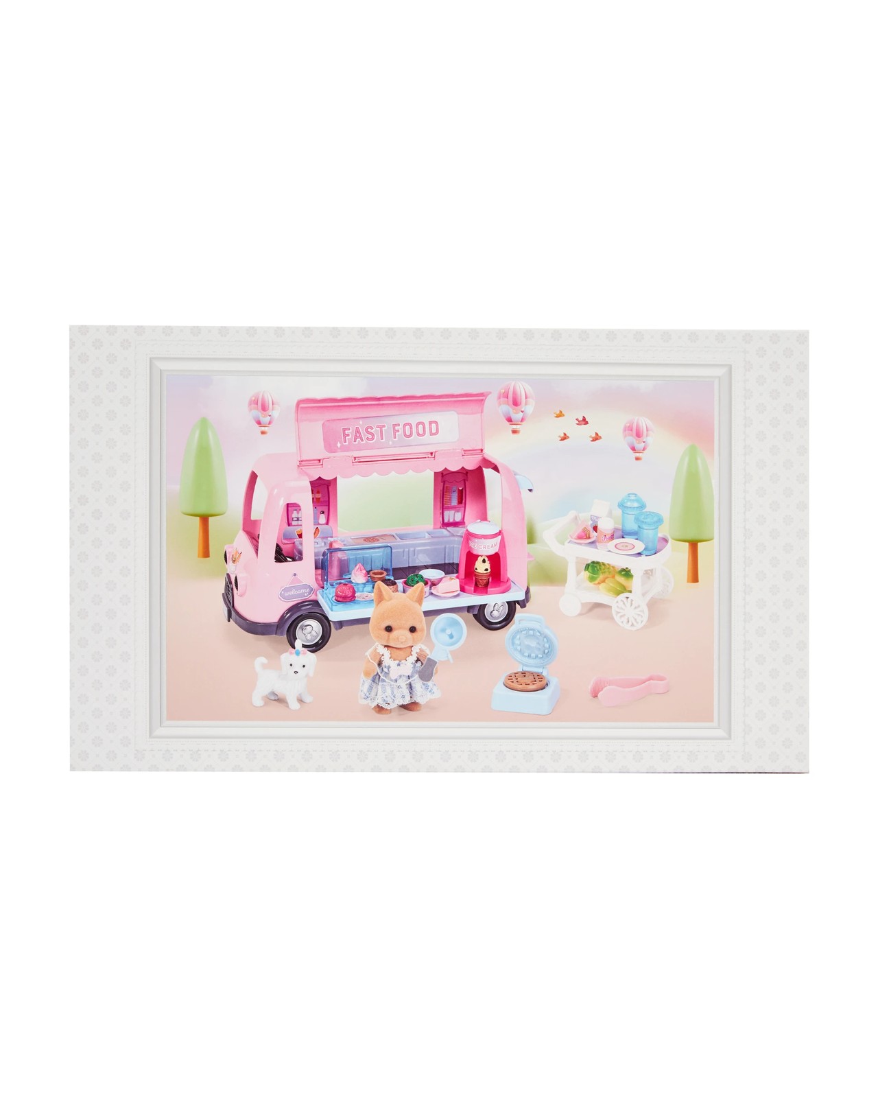 30 Piece Forest Friends: Van Playset 4 of 4