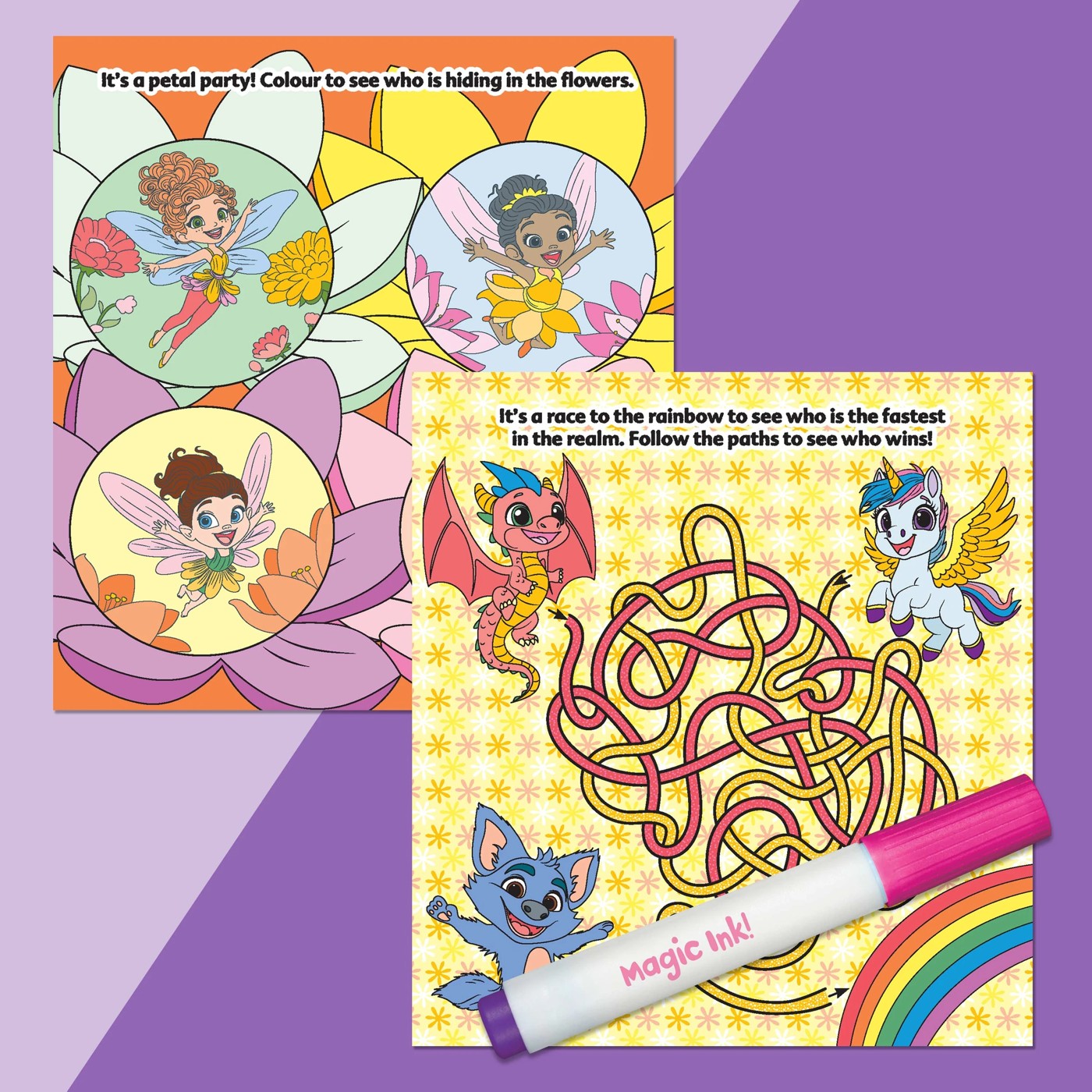 INKredibles Magical World Mess Free Magic Ink Pictures - Book 5 of 5