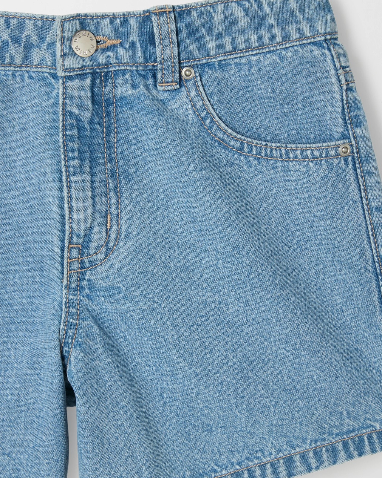 Short Length Denim Shorts 6 of 6