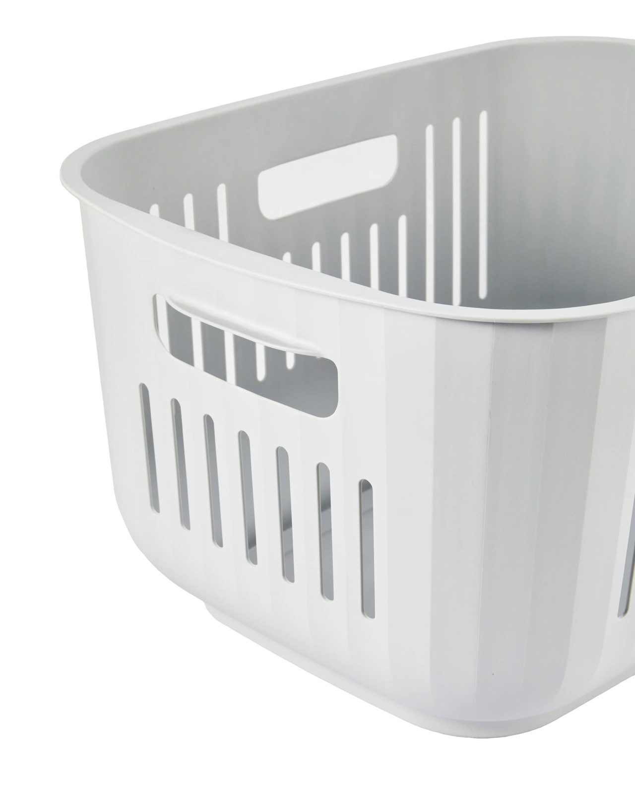 Anko 10L Nordic Laundry Basket - Charcoal 3 of 5