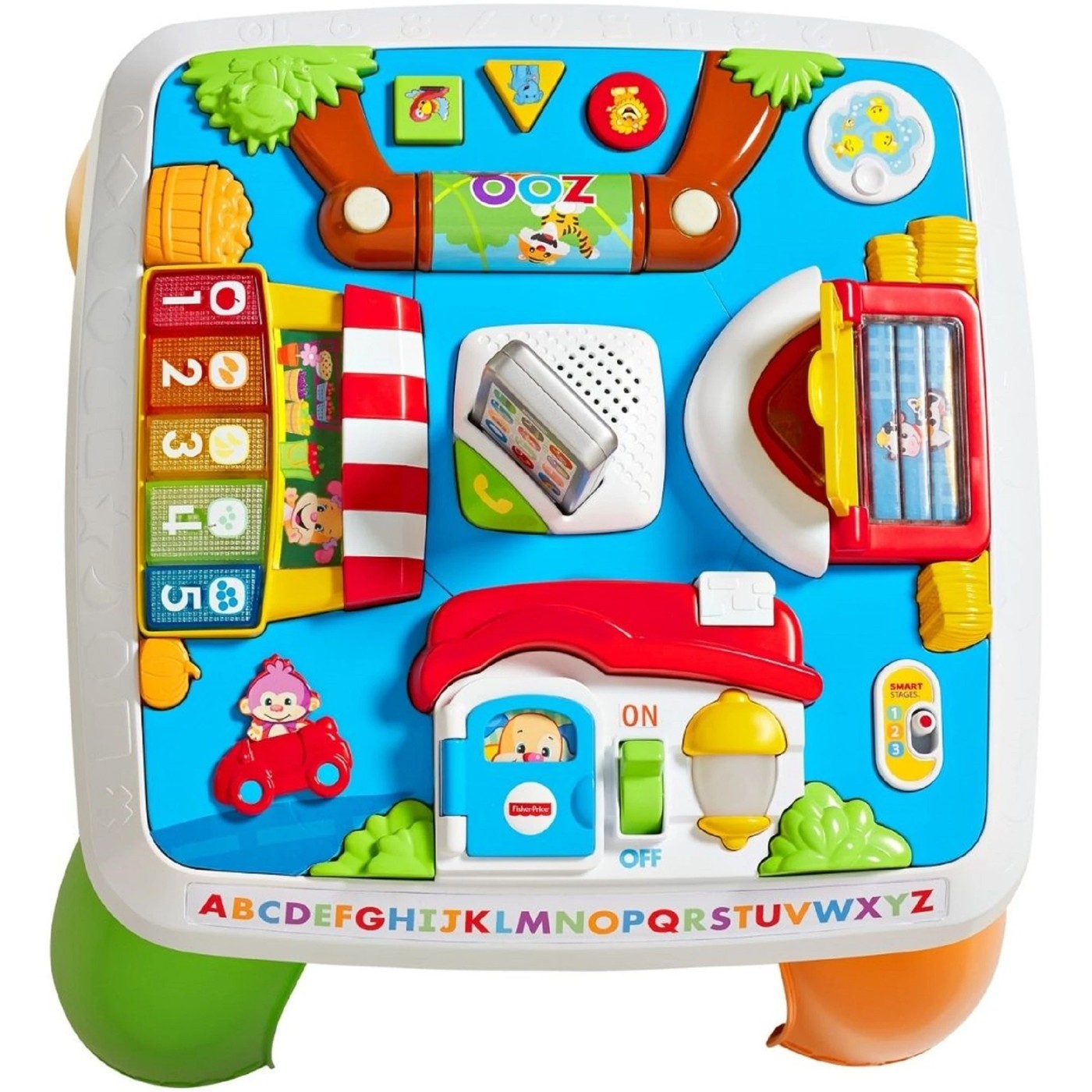 Fisher price around store the town