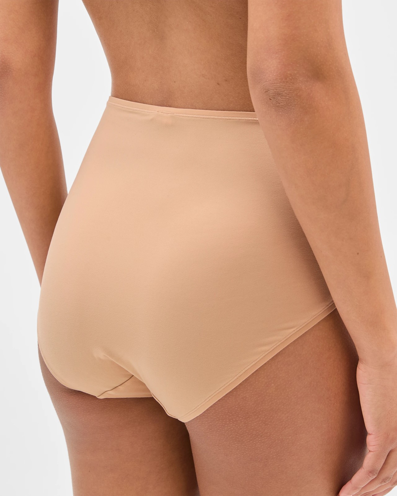 3 Pack Soft Comfort Full Briefs - Latte 4 of 4