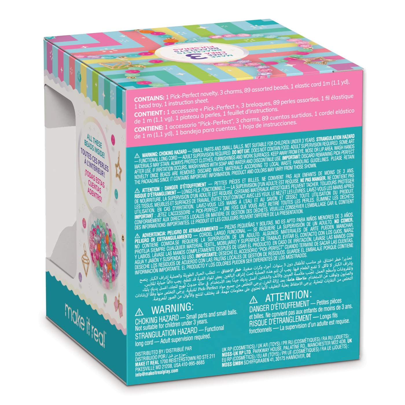 Pick-Perfect Cupcake Bracelet Kit 2 of 5
