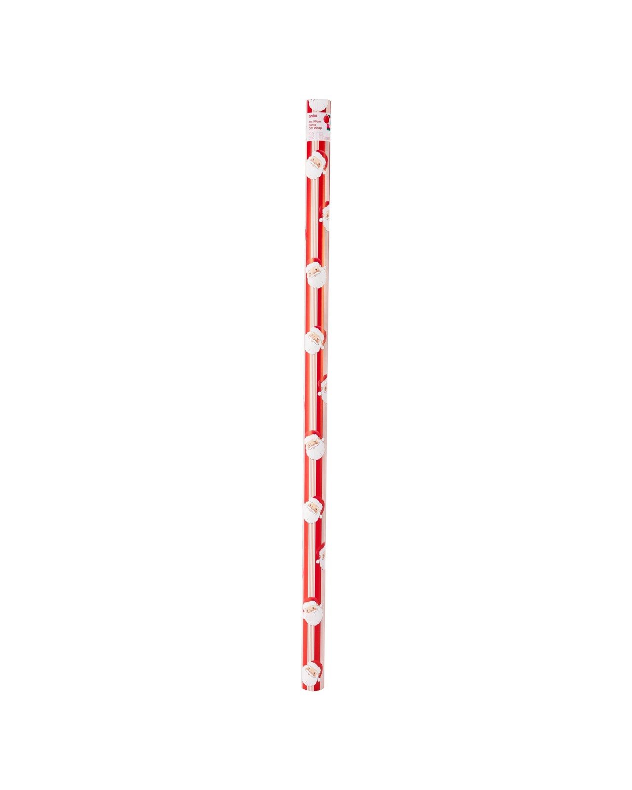 Anko 6m Santa Gift Wrapping Paper 4 of 4