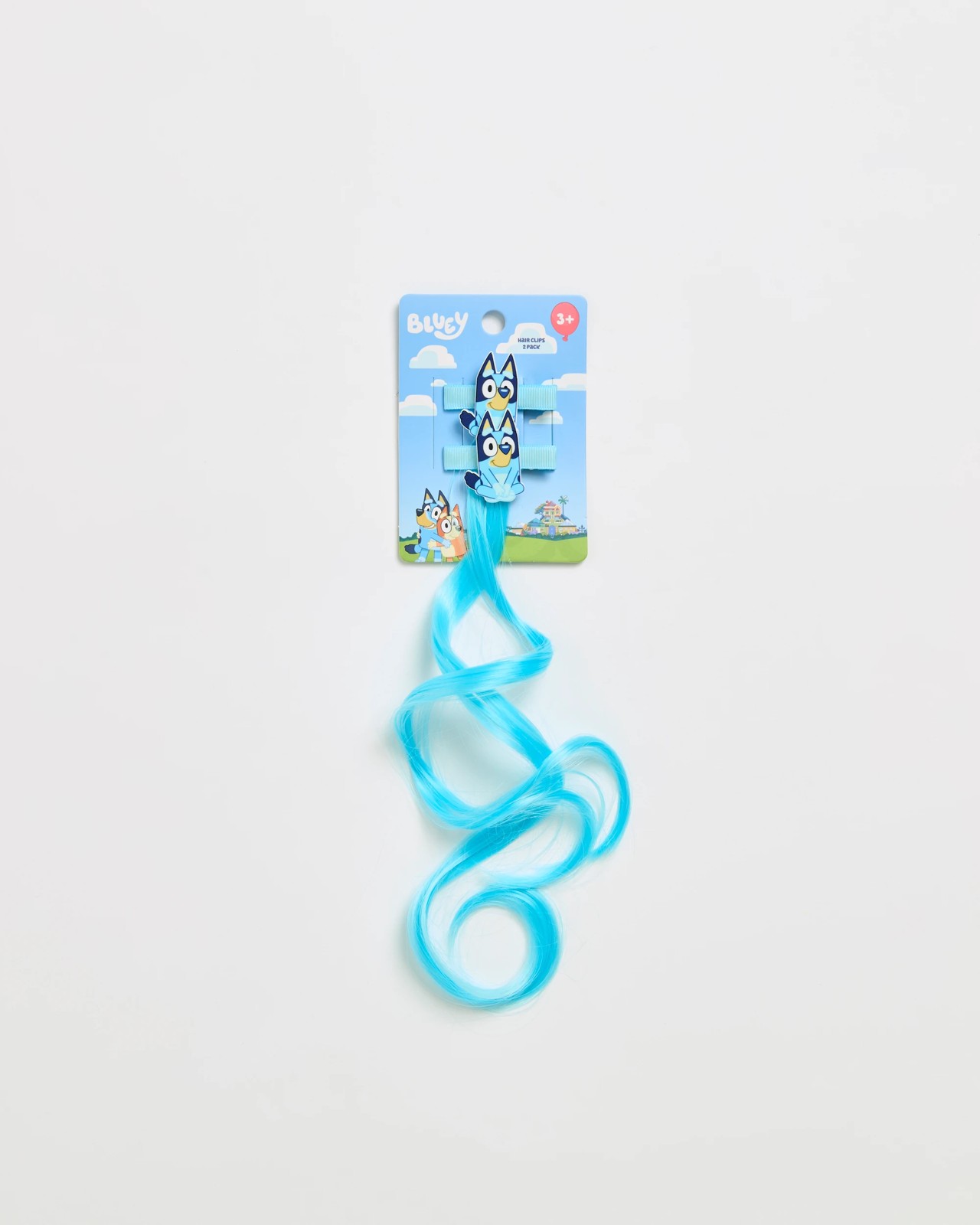 Bluey 2 Pack Faux Hair Clips 3 of 3