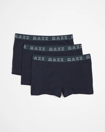 Girls Maxx Shortie - 3 Pack