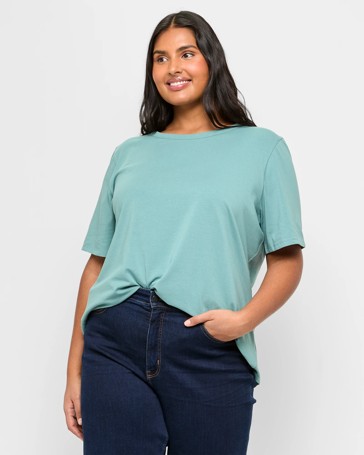 Plus Size Australian Cotton T-Shirt