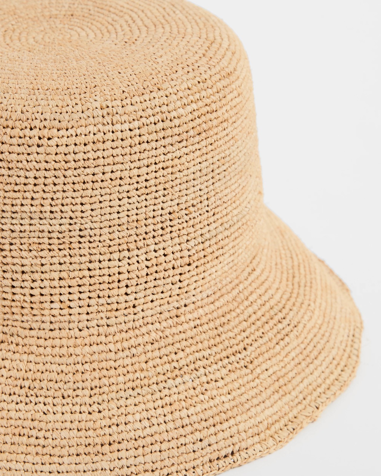 Raffia Packable Bucket Hat 2 of 2