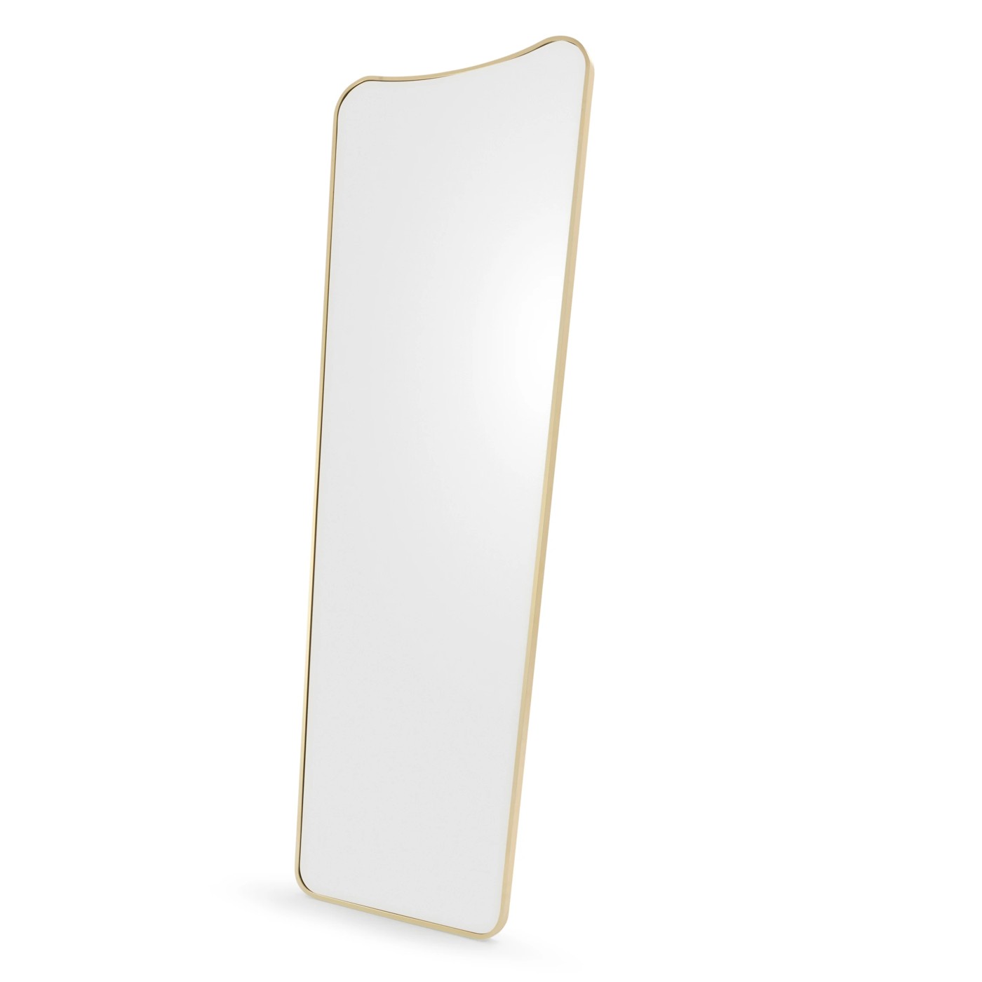 Anko Sutton Gold Look Floor Mirror - 170cm x 60cm 2 of 6
