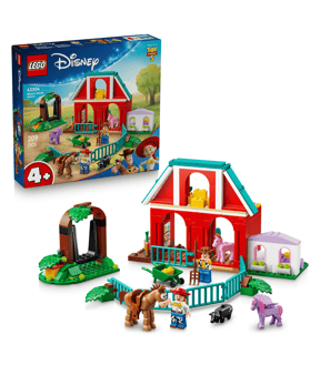 LEGO Disney Pixar Blaze's Horse Ranch 43304