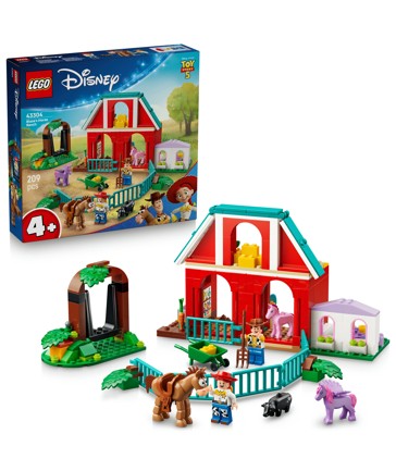 LEGO Disney Pixar Blaze's Horse Ranch 43304