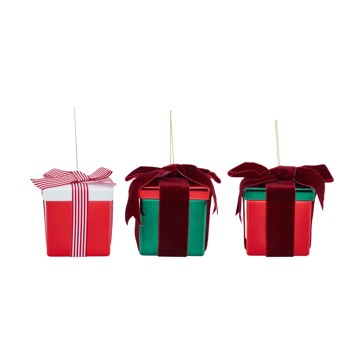 Large Gift Box Decoration, Assorted - Anko