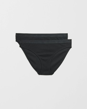 Lily Loves Organic Cotton 2 Pack Bikini Briefs