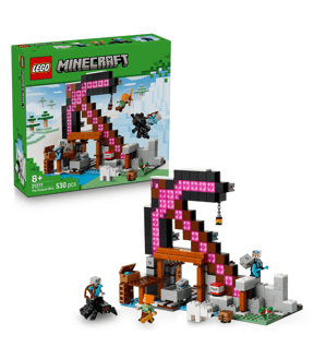 LEGO® Minecraft The Pickaxe Mine 21277