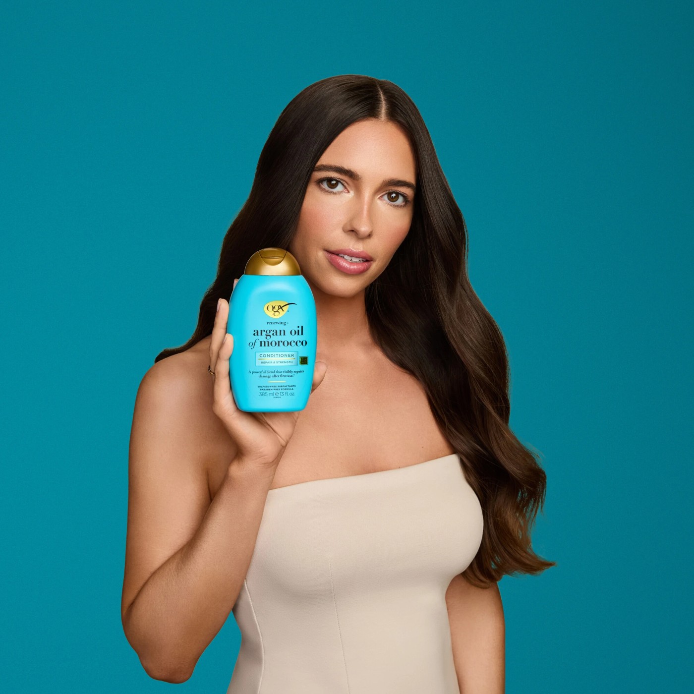 OGX Renewing + Argan Oil Of Morocco Conditioner 385ml 2 of 6