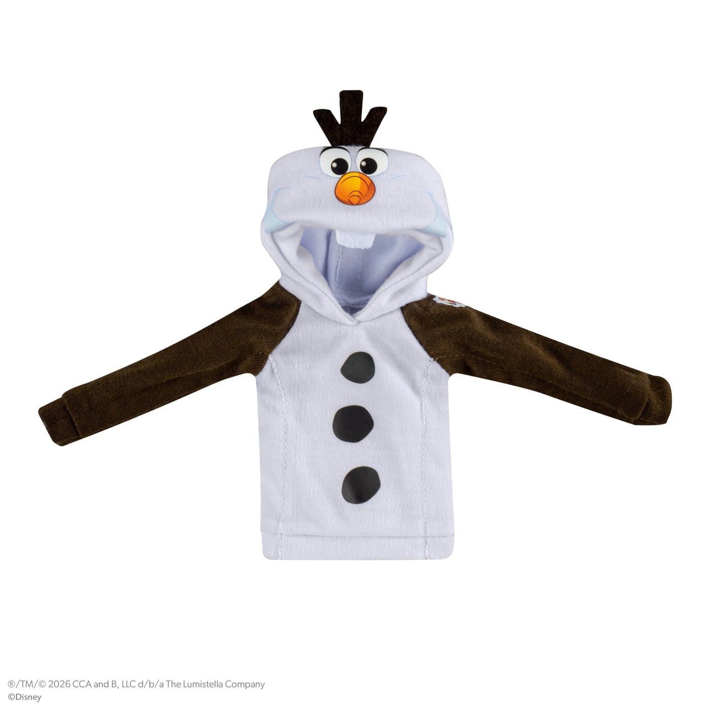 2 Piece Santaverse The Elf on the Shelf: Disney Frozen Elf Clothes 4 of 5