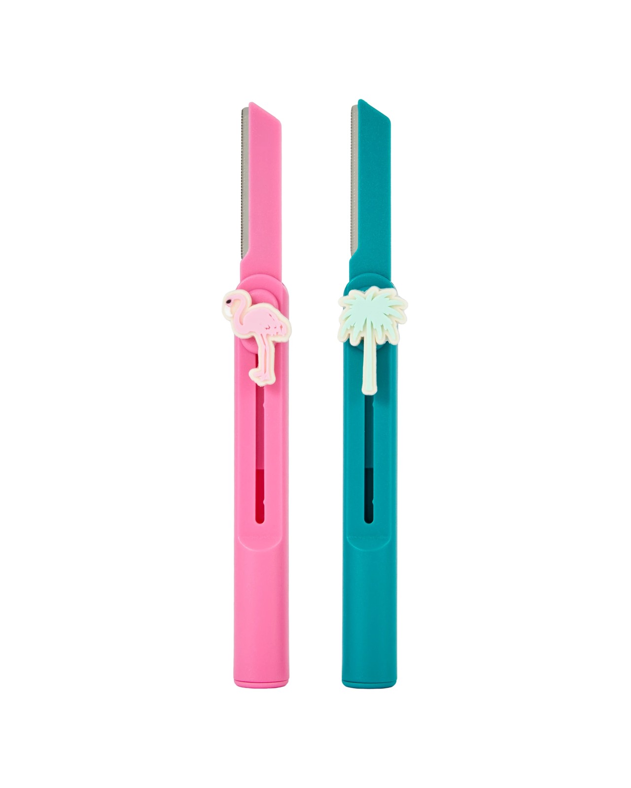 OXX Beauty Piece Summer Vacay Club Retractable Facial Razors 2 of 5