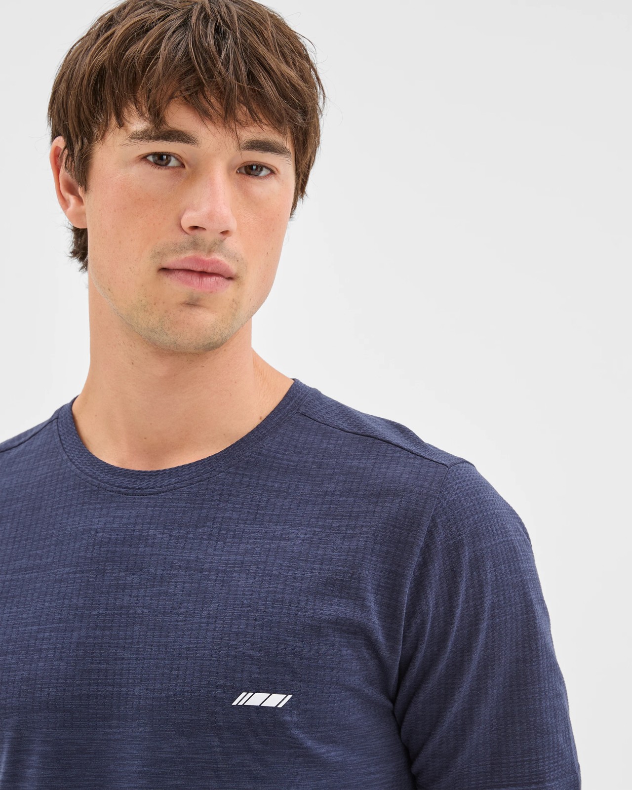 Active Training Seamless T-Shirt - Navy 4 of 6