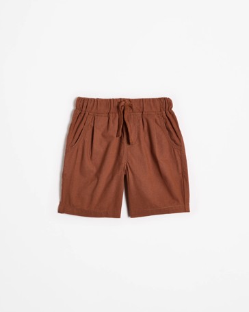 Australian Cotton Pull On Woven Shorts