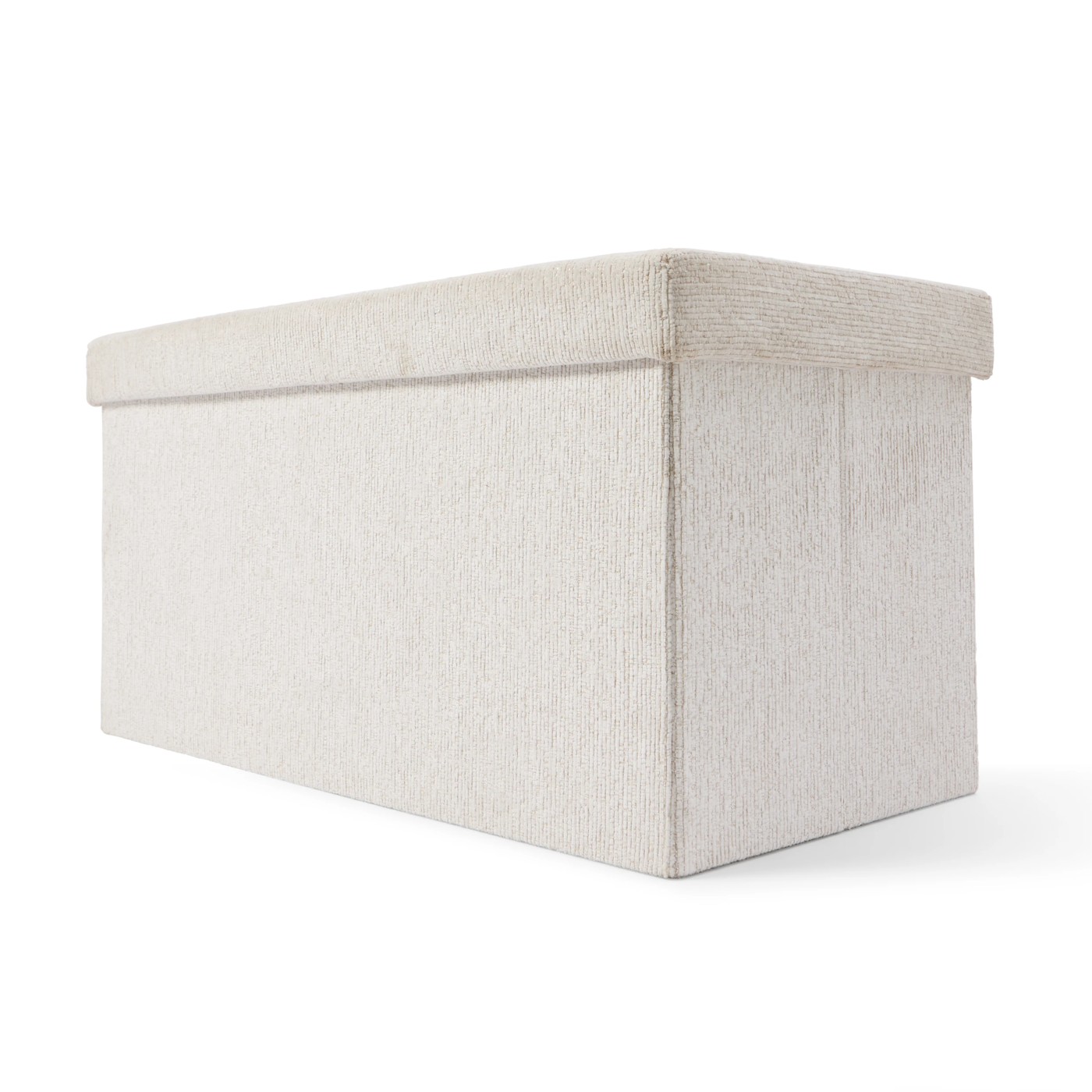 Anko Rectangle Storage Ottoman Boucle 4 of 5