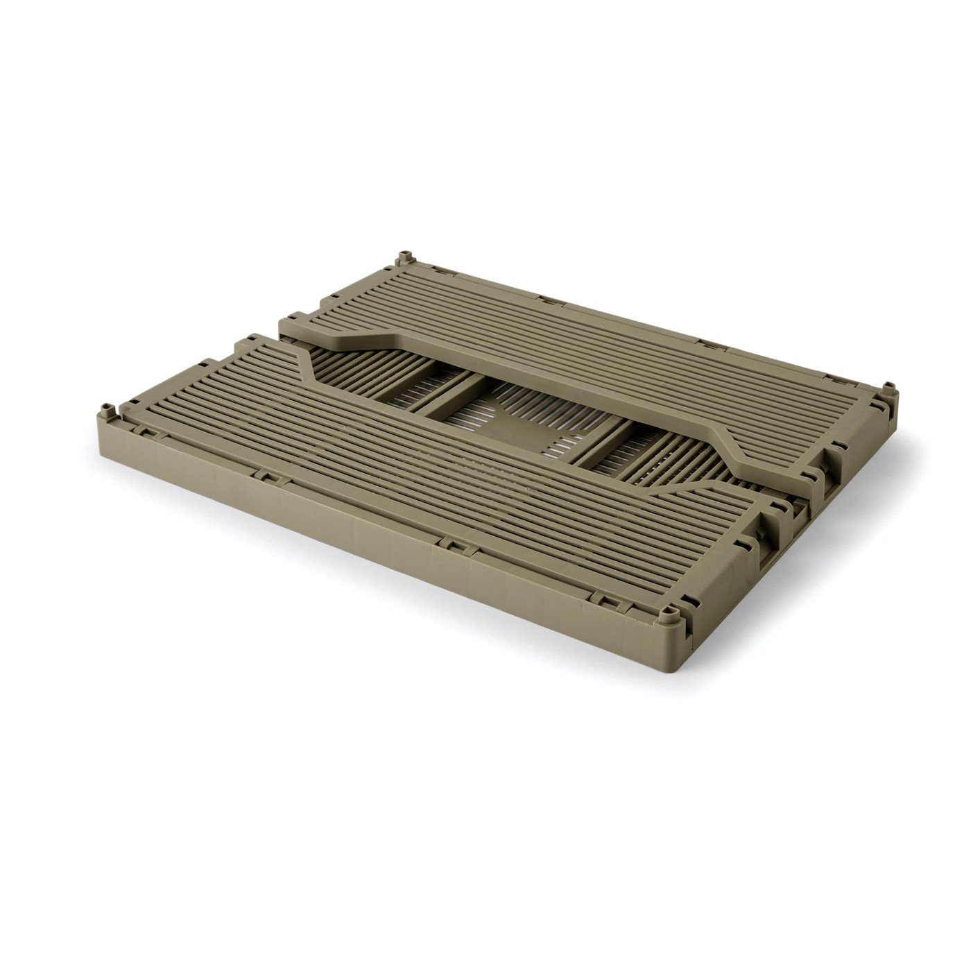 Anko 13L Linear Collapsible Crate - Medium - Green 4 of 4