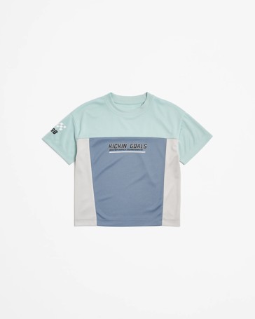 Spliced Sport Oversized T-shirt