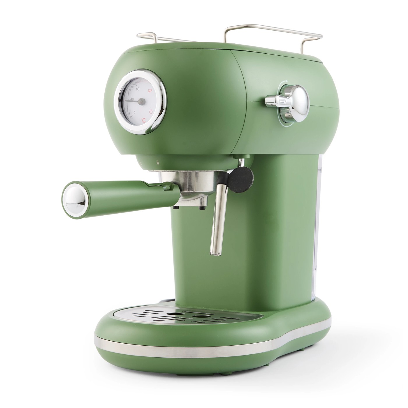 Anko Retro Espresso Coffee Machine - Green 2 of 6