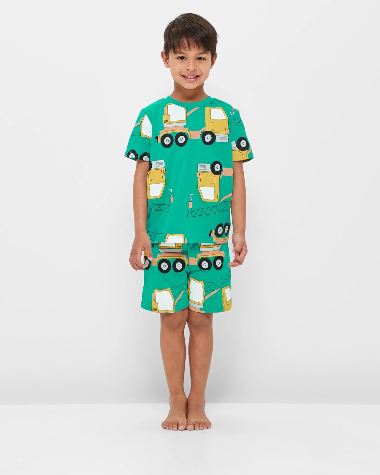 Truck Cotton Pyjama Set 2 of 6