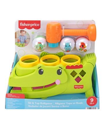 Fisher-Price Sit & Tap Rolligator