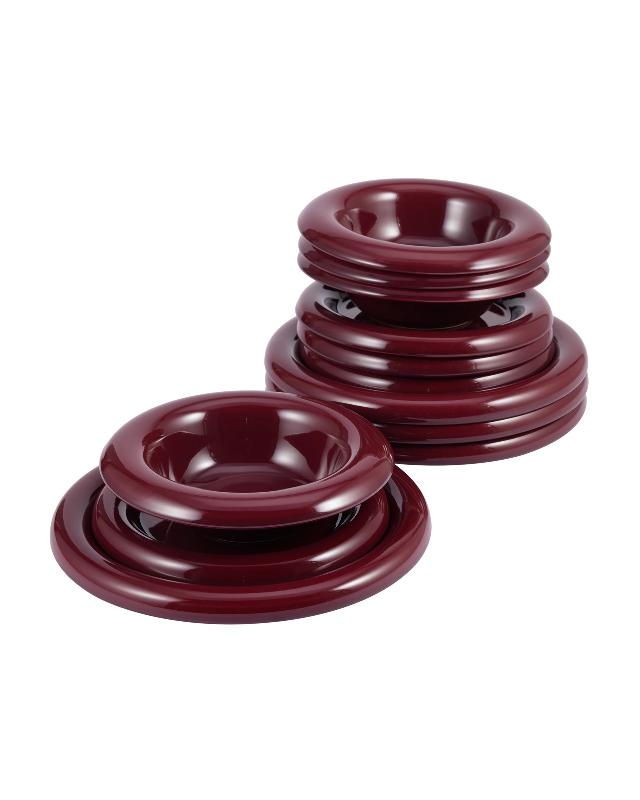 Anko Fig Bubble 12 Piece Dinner Set 2 of 5