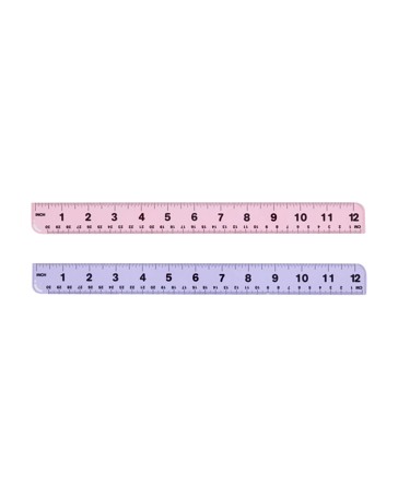 Anko 30cm Ruler - Assorted