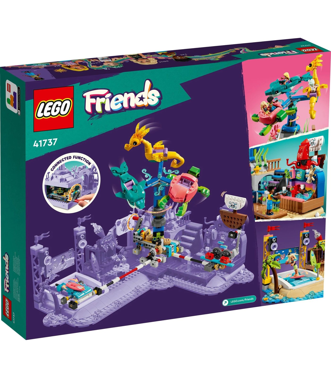 Lego friends amusement park hot sale target