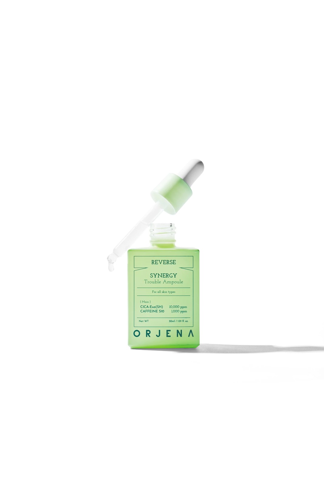 Orjena Reverse Synergy Trouble Ampoule 30ml - Cica-Exo (SH) and Caffeine S10 3 of 4