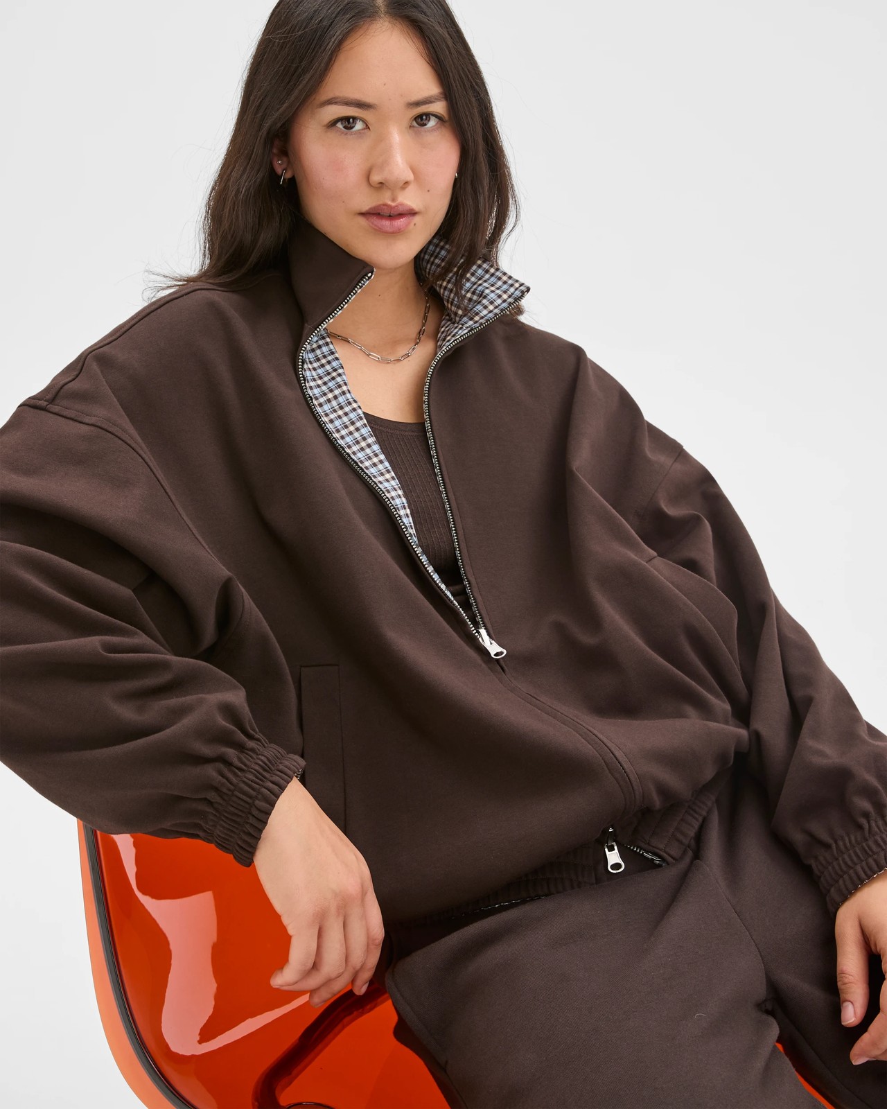 Active Check Reversible Jacket 5 of 5