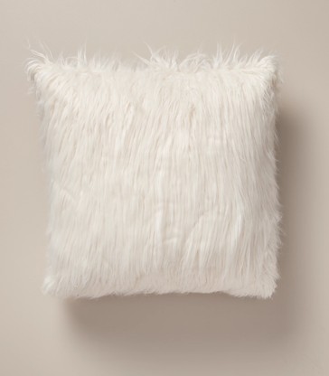 Mongolian Faux Fur Cushion