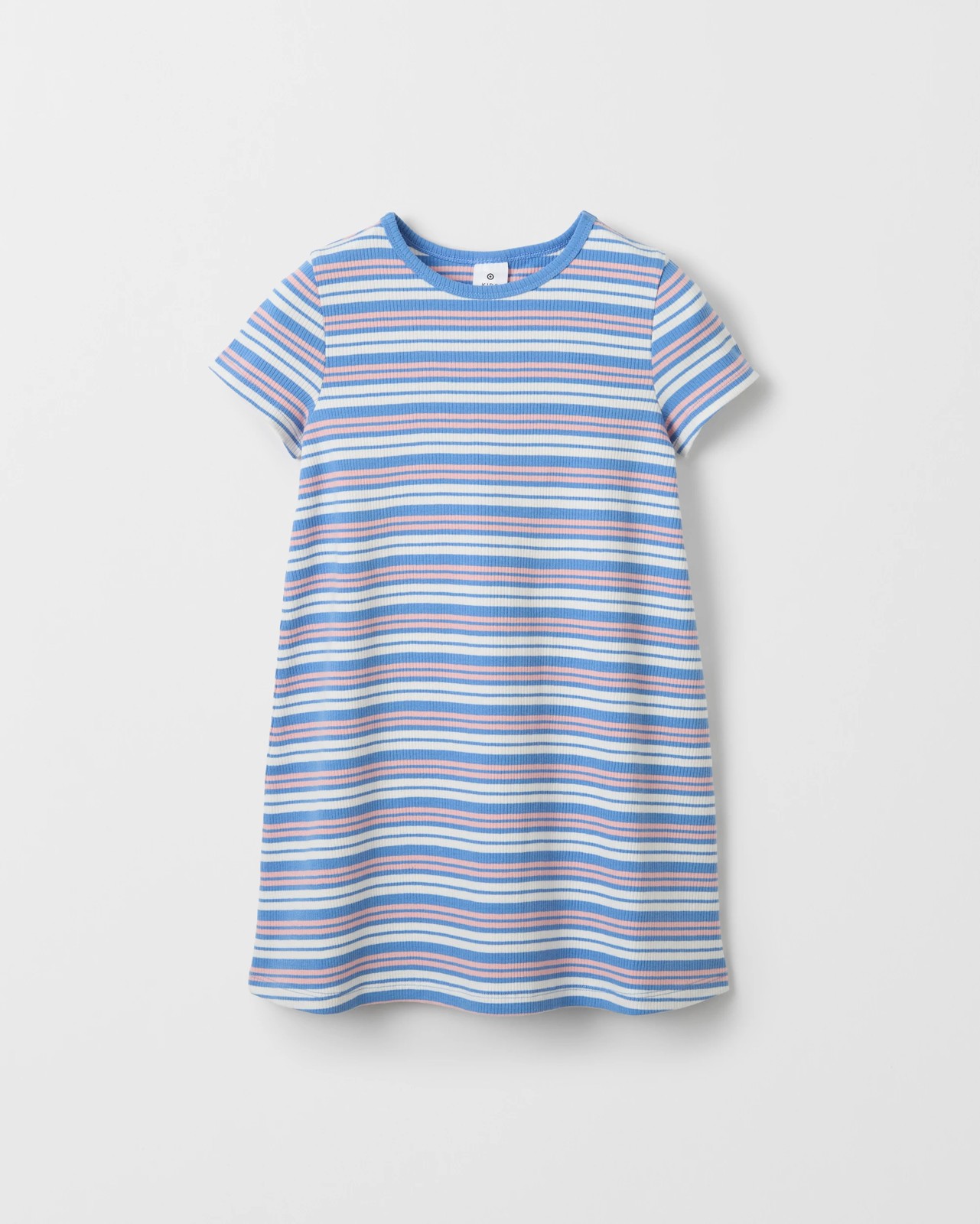 Australian Cotton A-Line Rib Knit Dress 5 of 6