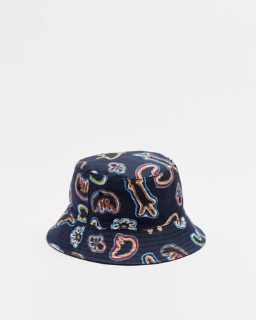 Boys Warlukurlangu Reversible Bucket Hat