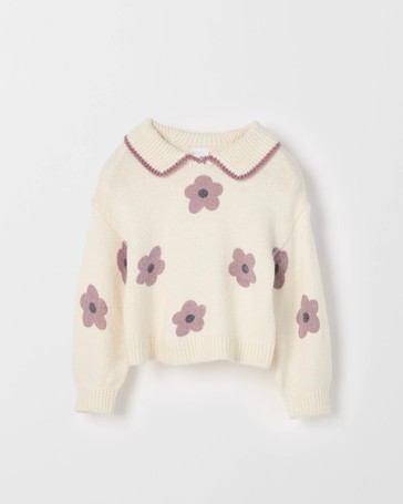 Long Sleeve Knit Jumper