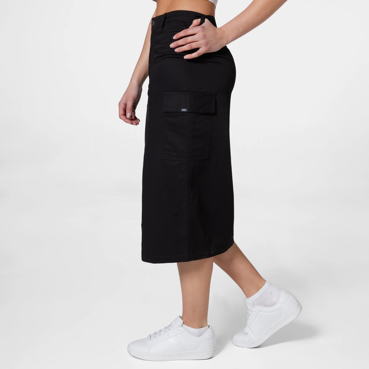Mossimo Josie Cargo Longline Skirt 3 of 5