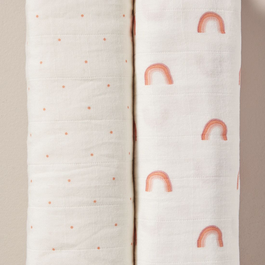 2 Pack bub. Organic Cotton Muslin Wraps Target Australia