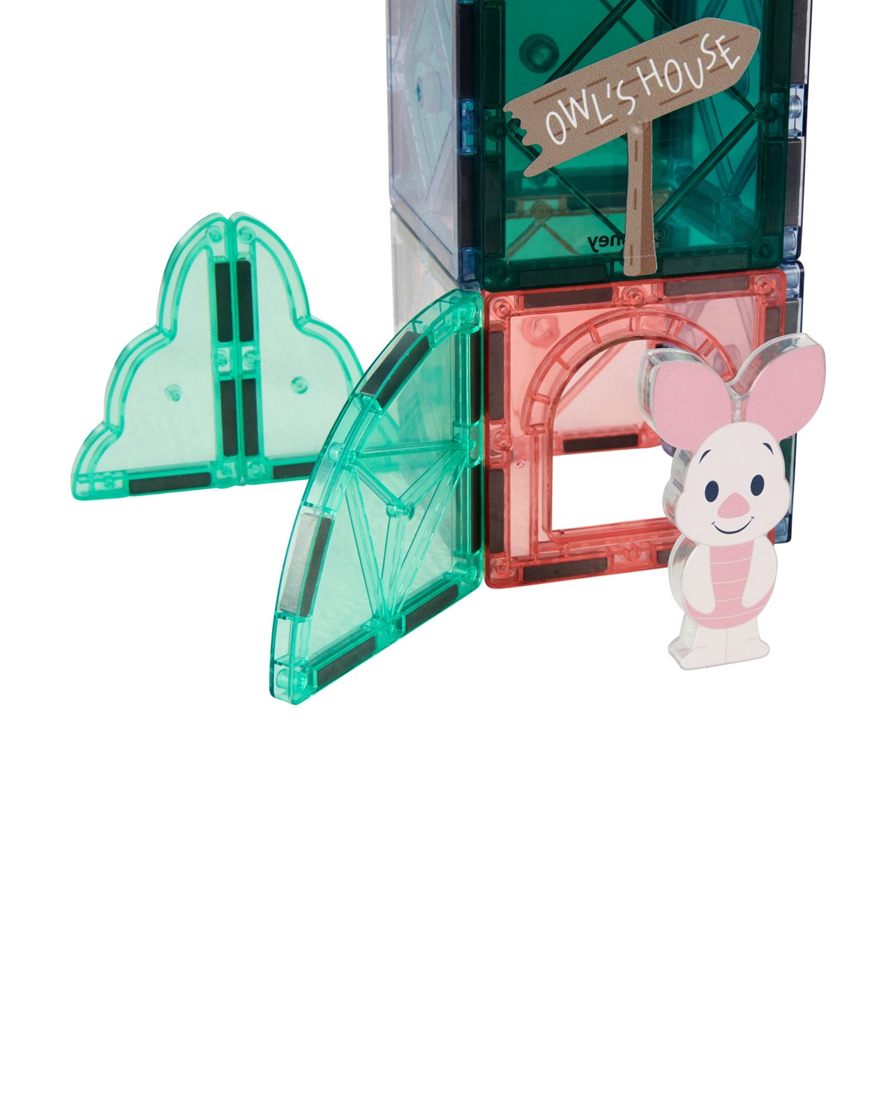 64 Piece Disney Winnie The Pooh Magnetic Set 5 of 5