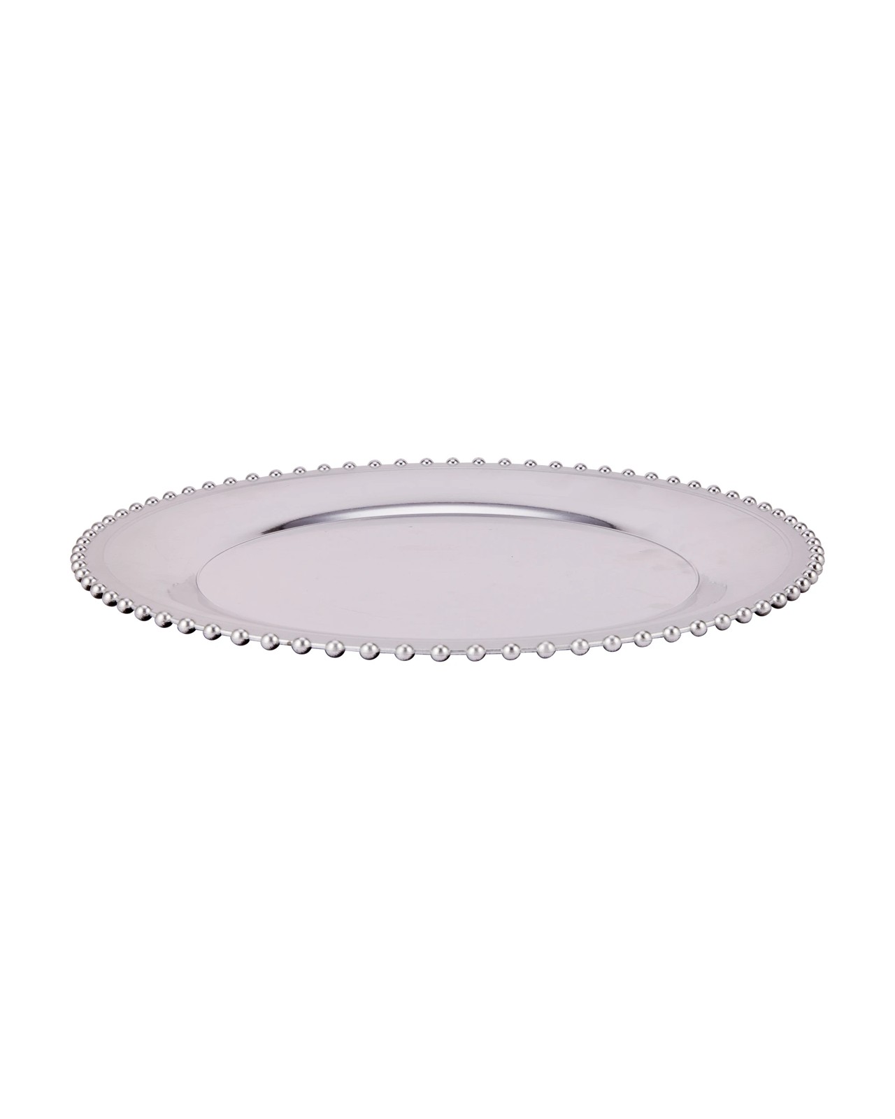 Anko Silver Round Charger 2 of 6