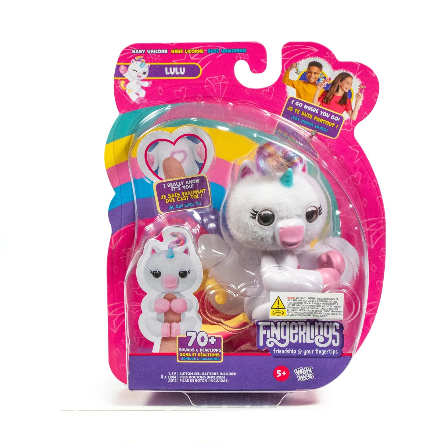 Fingerlings unicorn pink online