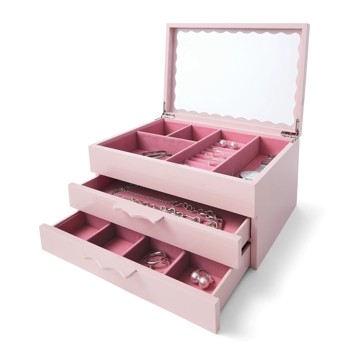 Wavy Edge Jewellery Box - Anko