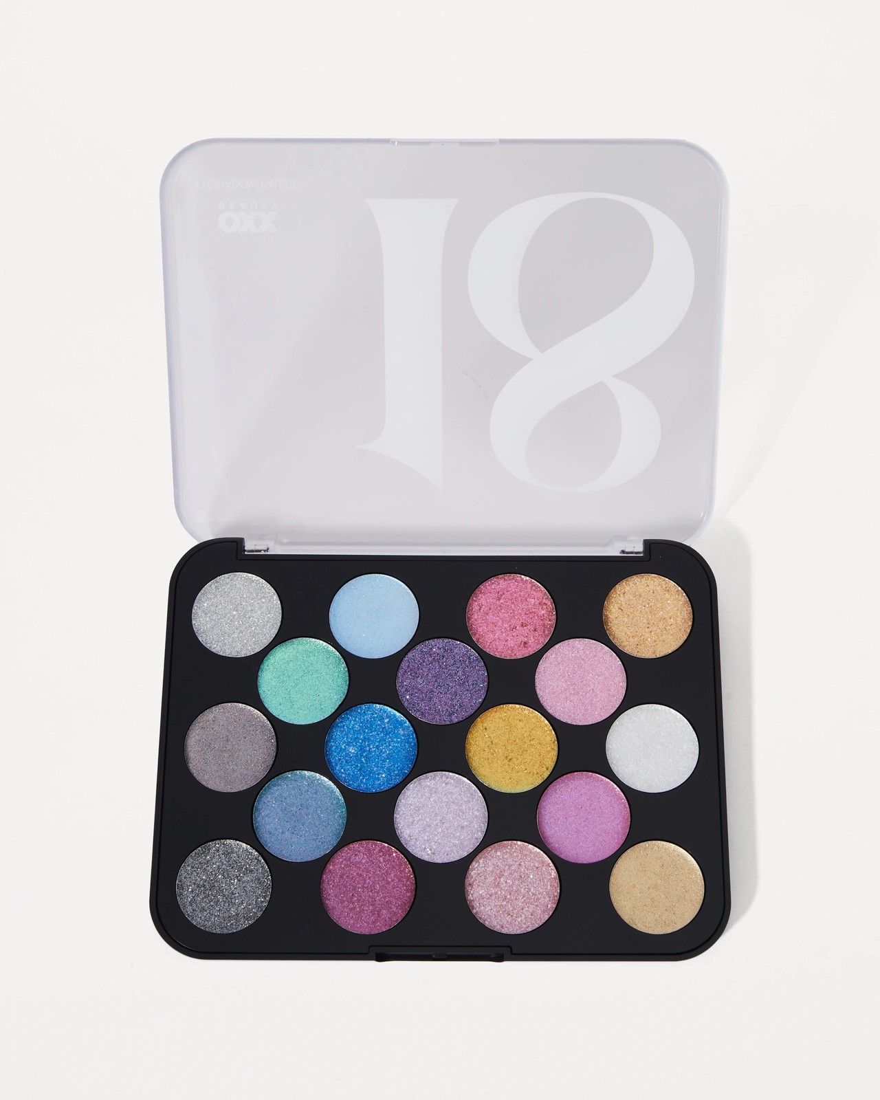 OXX Beauty Shades Eyeshadow Palette - Glitter 2 of 5