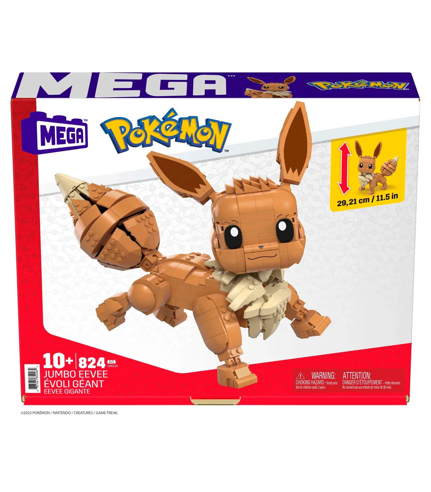 Mega construx sale pokemon eevee