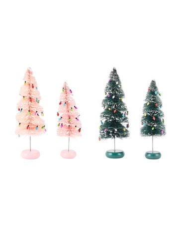 Anko 2 Pack Bottle Brush Trees - Assorted