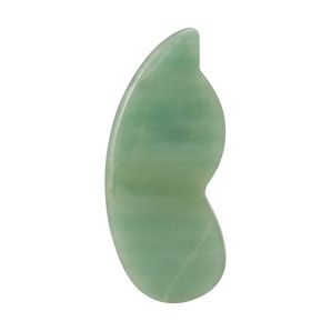 Natural Guasha Facial Jade Face Body Care Gua Sha Board Massager Tool thumbnail 2