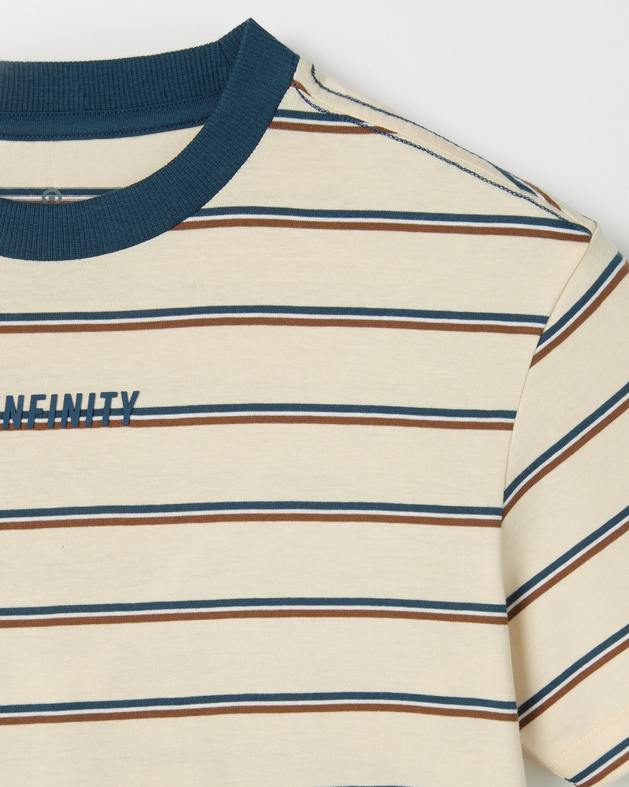 Australian Cotton Stripe T-Shirt 2 of 2