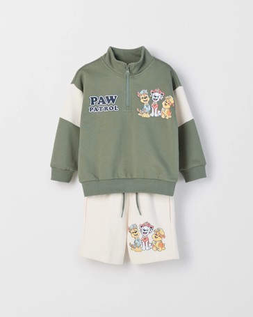 Paw Patrol Australian Cotton Blend Sweat Top and Shorts Set
